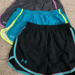 Under Armour Running Shorts Bundle
